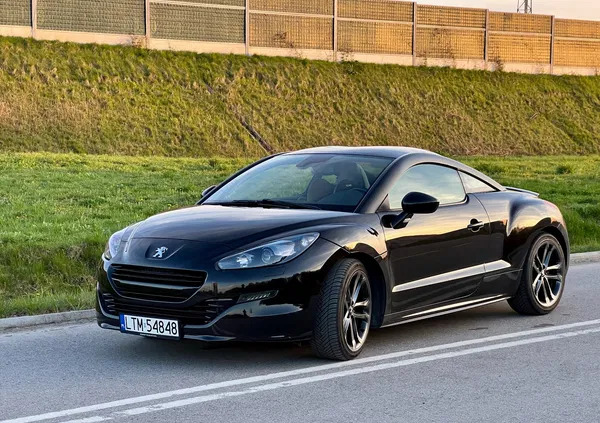 peugeot Peugeot RCZ cena 66500 przebieg: 132000, rok produkcji 2015 z Warszawa